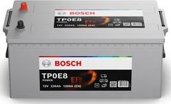 BOSCH 0 092 TP0 E88 - Batterie de démarrage cwaw.fr