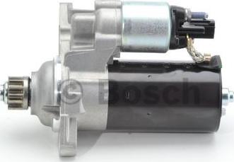 BOSCH 0 001 142 001 - Démarreur cwaw.fr