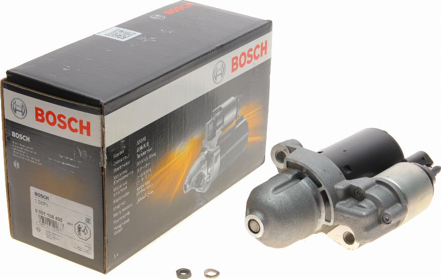 BOSCH 0 001 108 405 - Démarreur cwaw.fr