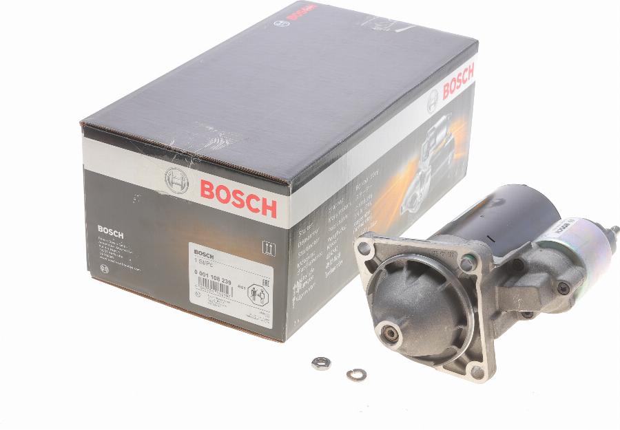 BOSCH 0 001 108 239 - Démarreur cwaw.fr