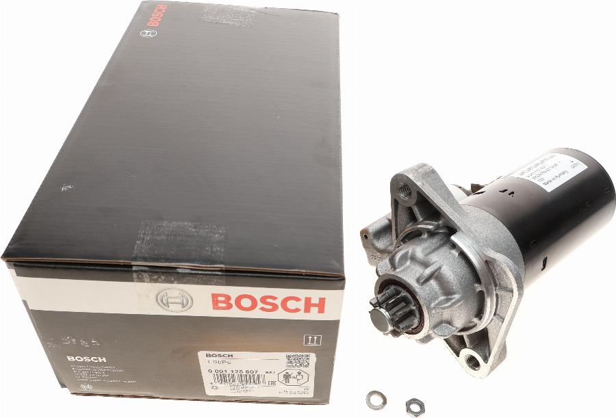 BOSCH 0 001 125 607 - Démarreur cwaw.fr