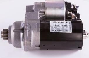 BOSCH 0 001 121 016 - Démarreur cwaw.fr