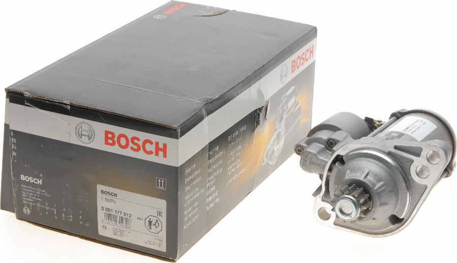 BOSCH 0 001 177 012 - Démarreur cwaw.fr