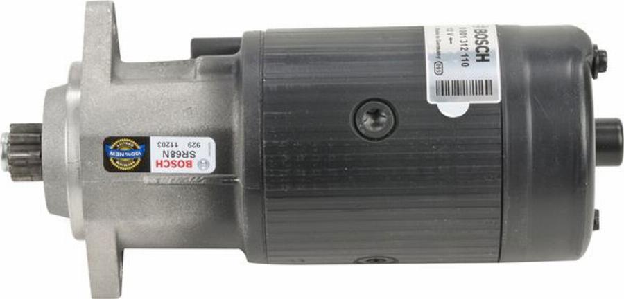 BOSCH 0 001 312 100 - Démarreur cwaw.fr