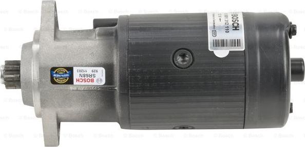 BOSCH 0 001 312 110 - Démarreur cwaw.fr