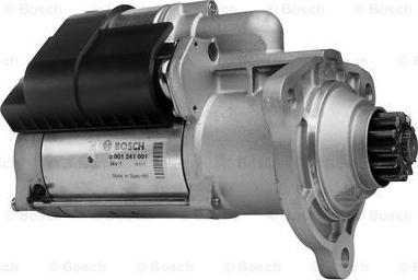 BOSCH 0 001 241 001 - Démarreur cwaw.fr