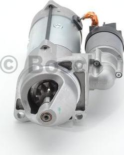 BOSCH 0 001 250 002 - Démarreur cwaw.fr