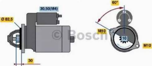 BOSCH 0001218710 - Démarreur cwaw.fr