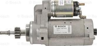 BOSCH 0 001 230 015 - Démarreur cwaw.fr