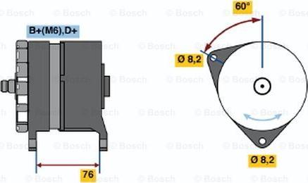 BOSCH 0 120 469 915 - Alternateur cwaw.fr