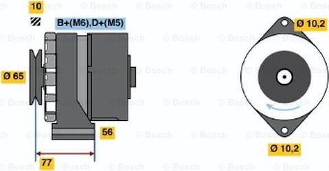 BOSCH 0 120 469 924 - Alternateur cwaw.fr