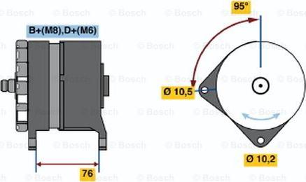 BOSCH 0 120 469 973 - Alternateur cwaw.fr