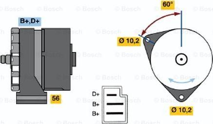 BOSCH 0 120 489 935 - Alternateur cwaw.fr