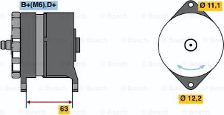 BOSCH 0 120 489 152 - Alternateur cwaw.fr