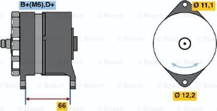 BOSCH 0 120 489 134 - Alternateur cwaw.fr