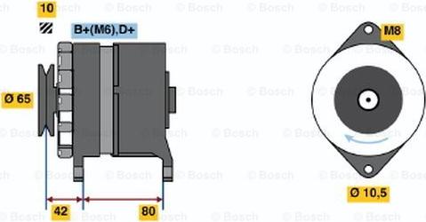 BOSCH 0 120 488 302 - Alternateur cwaw.fr