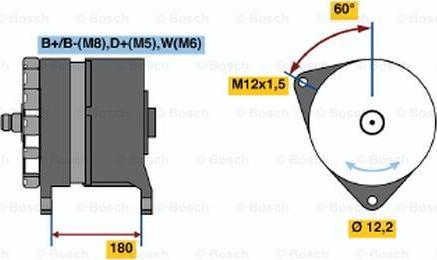 BOSCH 0 120 689 566 - Alternateur cwaw.fr