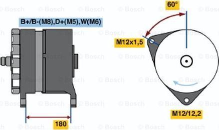 BOSCH 0 120 689 574 - Alternateur cwaw.fr