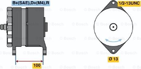 BOSCH 0 122 469 003 - Alternateur cwaw.fr