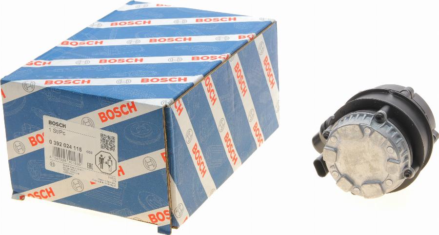 BOSCH 0 392 024 115 - Pompe à eau additionnelle cwaw.fr