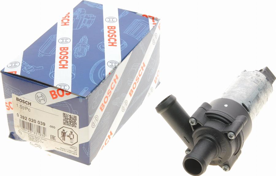 BOSCH 0 392 020 039 - Pompe à eau additionnelle cwaw.fr