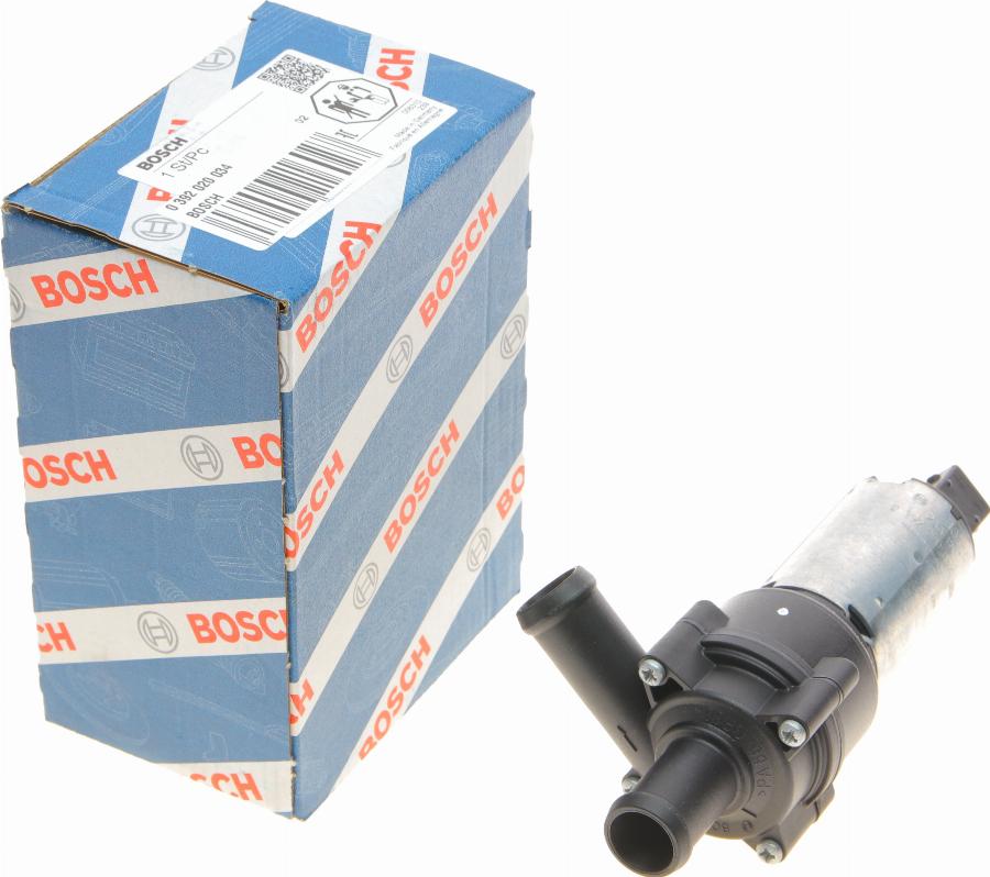 BOSCH 0 392 020 034 - Pompe à eau additionnelle cwaw.fr