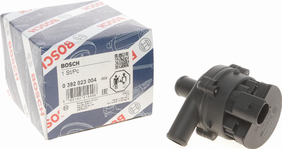 BOSCH 0 392 023 004 - Pompe à eau additionnelle cwaw.fr