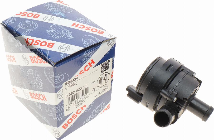 BOSCH 0 392 023 366 - Pompe à eau additionnelle cwaw.fr