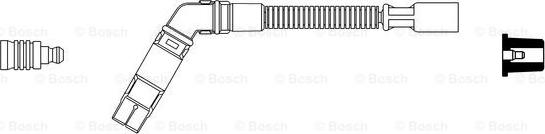 BOSCH 0 356 913 006 - Câble d'allumage cwaw.fr