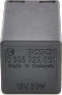 BOSCH 0 335 322 001 - Centrale clignotante cwaw.fr