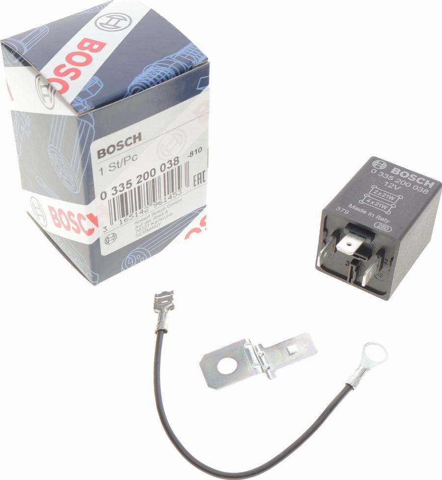 BOSCH 0335200038 - Centrale clignotante cwaw.fr