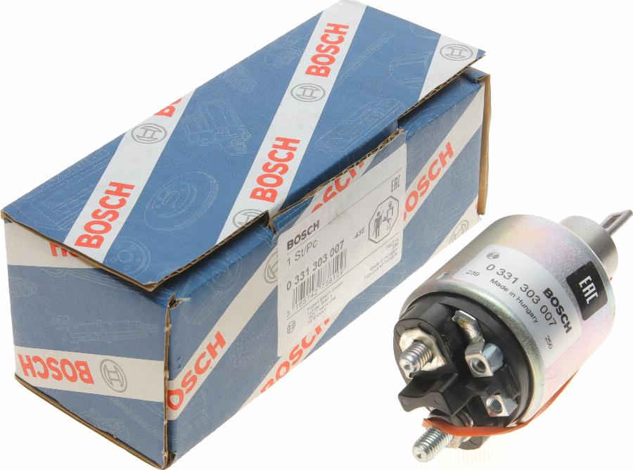 BOSCH 0 331 303 007 - Contacteur, démarreur cwaw.fr