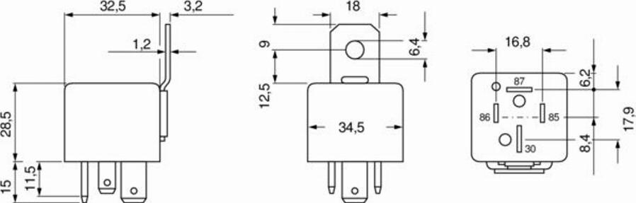 BOSCH 0332002192 - Minuterie multifonctions cwaw.fr