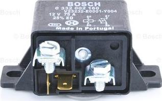 BOSCH 0 332 002 160 - Relais, courant de travail cwaw.fr