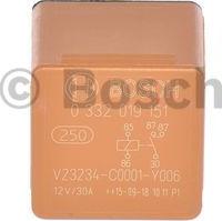 BOSCH 0 332 019 151 - Relais, pompe à carburant cwaw.fr