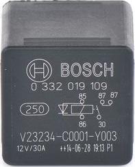 BOSCH 0 332 019 109 - Relais, courant de travail cwaw.fr