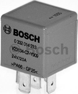 BOSCH 0 332 014 213 - Relais, courant de travail cwaw.fr