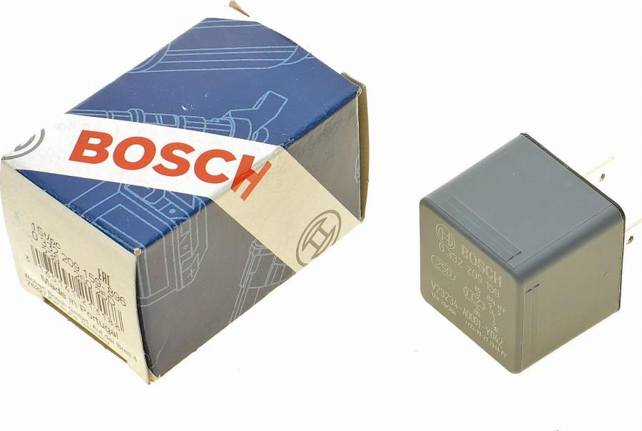 BOSCH 0 332 209 159 - Relais, courant de travail cwaw.fr