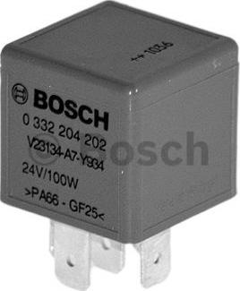 BOSCH 0 332 204 202 - Relais, courant de travail cwaw.fr