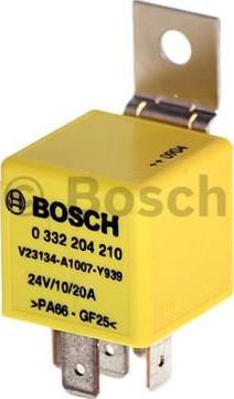 BOSCH 0 332 204 210 - Relais, courant de travail cwaw.fr