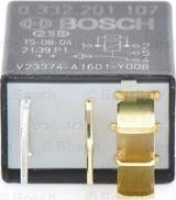 BOSCH 0 332 201 107 - Temporisateur de préchauffage cwaw.fr