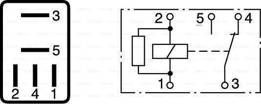 BOSCH 0 332 201 107 - Temporisateur de préchauffage cwaw.fr