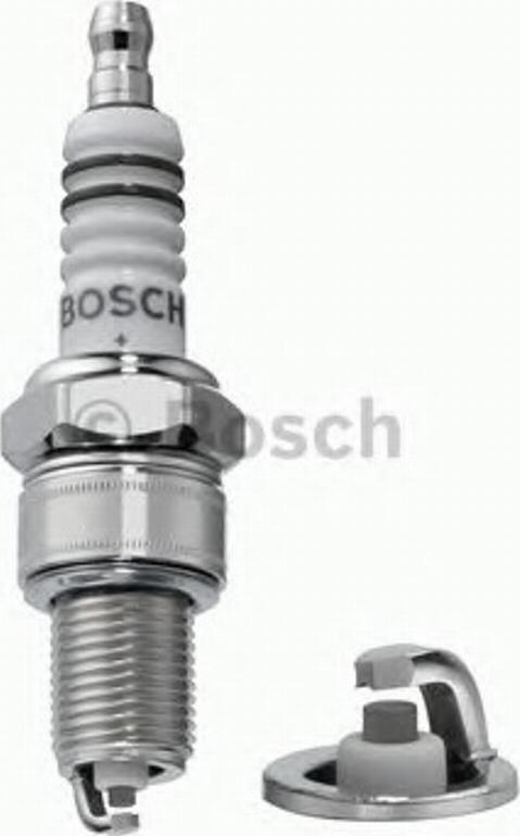 BOSCH 0 241 240 558 - Bougie d'allumage cwaw.fr