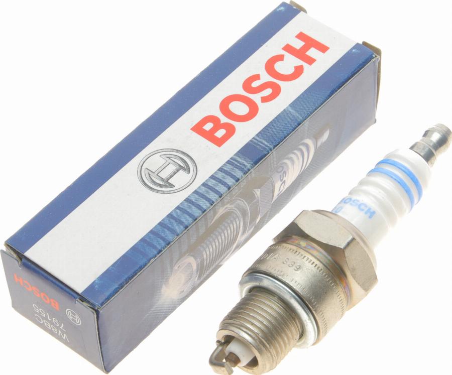 BOSCH 0 241 229 714 - Bougie d'allumage cwaw.fr