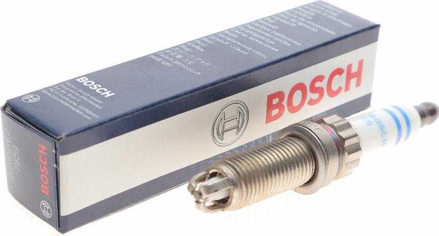 BOSCH 0 242 140 507 - Bougie d'allumage cwaw.fr