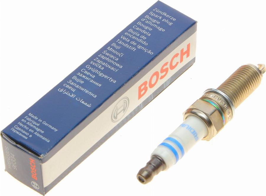 BOSCH 0 242 140 515 - Bougie d'allumage cwaw.fr