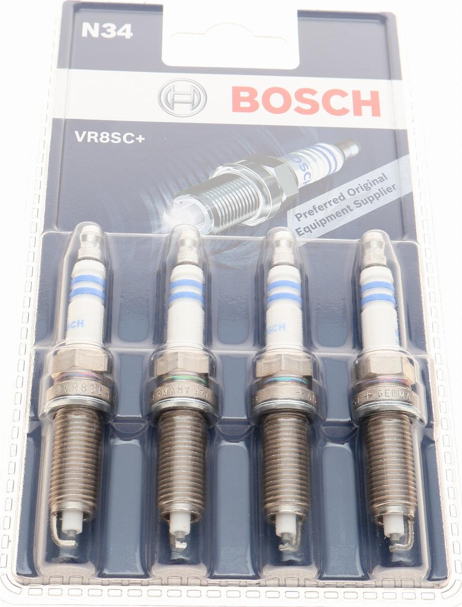 BOSCH 0 242 129 800 - Bougie d'allumage cwaw.fr