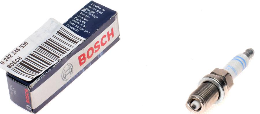 BOSCH 0 242 245 536 - Bougie d'allumage cwaw.fr