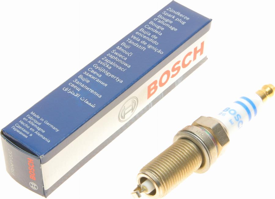 BOSCH 0 242 240 637 - Bougie d'allumage cwaw.fr