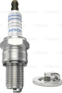 BOSCH 0 242 260 001 - Bougie d'allumage cwaw.fr